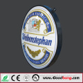 3d single side round sign box
